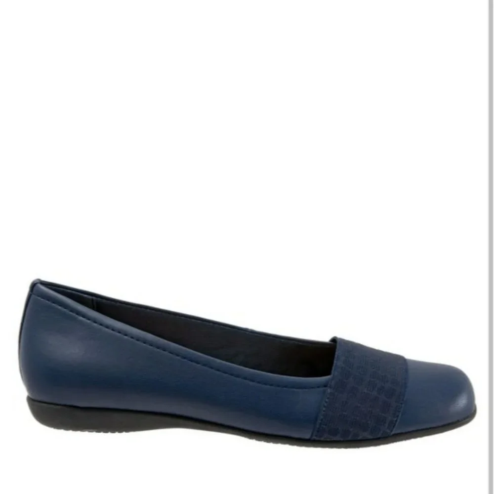 Trotters Samantha Flat Shoes -8.5 - Picture 5 of 7